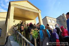 В Гродно прошел Крестный ход в честь 101-й годовщины чудесного явления Пресвятой Богородицы в Августовских лесах