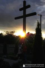 В Гродно прошел Крестный ход в честь 101-й годовщины чудесного явления Пресвятой Богородицы в Августовских лесах