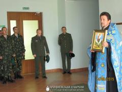 6-11 сентября 2015 года. Крестный ход по заставам пограничной группы