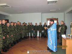 6-11 сентября 2015 года. Крестный ход по заставам пограничной группы