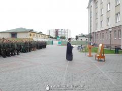 6-11 сентября 2015 года. Крестный ход по заставам пограничной группы