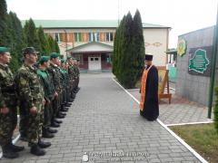 6-11 сентября 2015 года. Крестный ход по заставам пограничной группы