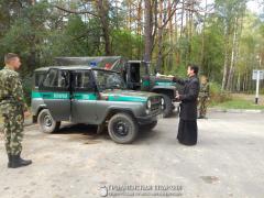 6-11 сентября 2015 года. Крестный ход по заставам пограничной группы