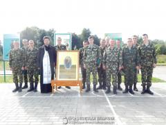 6-11 сентября 2015 года. Крестный ход по заставам пограничной группы