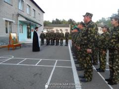 6-11 сентября 2015 года. Крестный ход по заставам пограничной группы