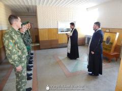 6-11 сентября 2015 года. Крестный ход по заставам пограничной группы