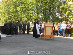 6-11 сентября 2015 года. Крестный ход по заставам пограничной группы