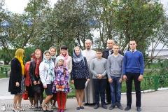 15 сентября 2015 года. Прихожане храма Святителя Николая Чудотворца совершили паломническую поездку в Свято-Успенский Жировичский монастырь