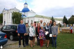 15 сентября 2015 года. Прихожане храма Святителя Николая Чудотворца совершили паломническую поездку в Свято-Успенский Жировичский монастырь