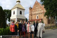 15 сентября 2015 года. Прихожане храма Святителя Николая Чудотворца совершили паломническую поездку в Свято-Успенский Жировичский монастырь