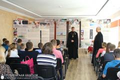 18 сентября 2015 года. В Большой Берестовице прошла выставка «Человеческий потенциал Отечества: традиционная нравственность и семейные ценности»