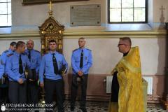 18 сентября 2015 года. Свято-Покровский собор посетили участники учебно-методического собора сотрудников УВД и ОВД