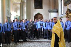 18 сентября 2015 года. Свято-Покровский собор посетили участники учебно-методического собора сотрудников УВД и ОВД