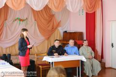 18 сентября 2015 года. Благочинный Зельвенского округа принял участие в общешкольном родительском собрании