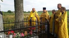 19 сентября 2015 года. В деревне Горбачи состоялось соборное богослужение духовенства Берестовицкого благочиния