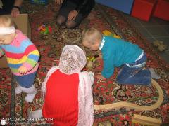 При храме Благовещения Пресвятой Богородицы города Волковыска создана игровая комната