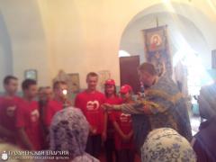 28 августа 2015 года. Престольный праздник в храме деревни Гольни 28 августа 2015 года. Престольный праздник в храме деревни Гольни