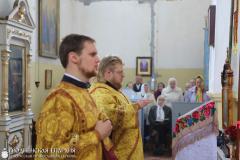 3 октября 2015 года. Православные верующие отметили юбилей Спасо-Преображенской церкви