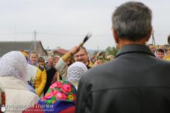 3 октября 2015 года. Православные верующие отметили юбилей Спасо-Преображенской церкви