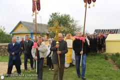 3 октября 2015 года. Православные верующие отметили юбилей Спасо-Преображенской церкви