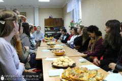 4 октября 2015 года. 8-я годовщина Свято-Марфинского братства