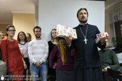 4 октября 2015 года. 8-я годовщина Свято-Марфинского братства