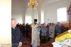 9 октября 2015 года. Соборное богослужение Щучинского благочиния в Демброво