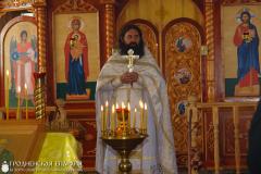 9 октября 2015 года. Соборное богослужение Щучинского благочиния в Демброво