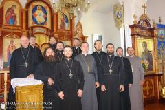 9 октября 2015 года. Соборное богослужение Щучинского благочиния в Демброво