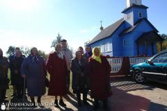 9 октября 2015 года. Соборное богослужение Щучинского благочиния в Демброво