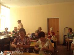 В Волковыске состоялся мастер-класс для пенсионеров