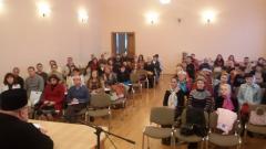 Архиепископ Гродненский и Волковысский Артемий встретился со слушателями катехизических курсов при Свято-Покровском кафедральном соборе