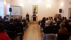 Архиепископ Гродненский и Волковысский Артемий встретился со слушателями катехизических курсов при Свято-Покровском кафедральном соборе