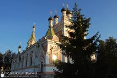 14 октября 2015 года. Престольный праздник в Свято-Покровском соборе