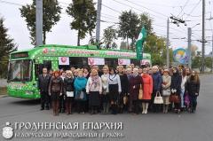 14 октября 2015 года. В Гродно стартовала акция «Врачи Гродно – за жизнь»