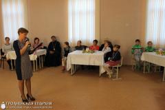 15 октября 2015 года. В Скиделе прошли мероприятия, посвященные празднику Покрова Богородицы и Дню матери