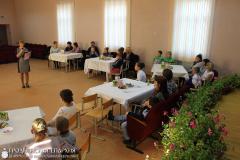 15 октября 2015 года. В Скиделе прошли мероприятия, посвященные празднику Покрова Богородицы и Дню матери