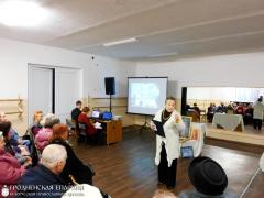 15 октября 2015 года. В Щучине продолжается вереница мероприятий, посвящённых 150-летию храма Святого Архангела Михаила