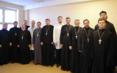 15 октября 2015 года состоялась очередная рабочая встреча администрации УЗ «Гродненский областной клинический центр «Психиатрия-наркология» и духовенства Гродненской епархии.