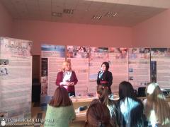 15 октября 2015 года. На педагогическом факультете Гродненского государственного университета имени Янки Купалы прошла выставка «Смысл жизни»