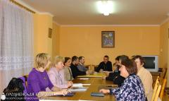 В Щучине прошёл ряд педагогических собраний и встреч с родителями воспитанников воскресной школы