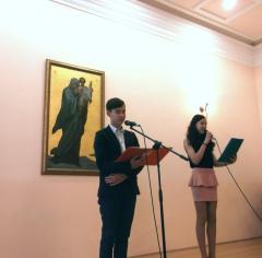 Концерт учеников Воскресной школы при Свято-Покровском соборе г.Гродно для любимых мам