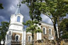 19 сентября 2015 года. Прихожане храма равноапостольных Мефодия и Кирилла учителей Словенских города Волковыска совершили паломническую поездку  по святыням Гродненщины