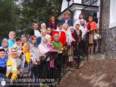 19 сентября 2015 года. Прихожане храма равноапостольных Мефодия и Кирилла учителей Словенских города Волковыска совершили паломническую поездку  по святыням Гродненщины