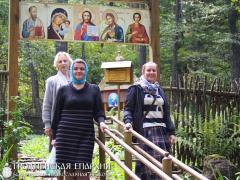 19 сентября 2015 года. Прихожане храма равноапостольных Мефодия и Кирилла учителей Словенских города Волковыска совершили паломническую поездку  по святыням Гродненщины