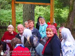 19 сентября 2015 года. Прихожане храма равноапостольных Мефодия и Кирилла учителей Словенских города Волковыска совершили паломническую поездку  по святыням Гродненщины