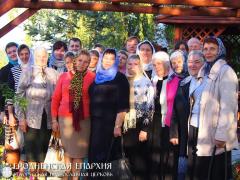 19 сентября 2015 года. Прихожане храма равноапостольных Мефодия и Кирилла учителей Словенских города Волковыска совершили паломническую поездку  по святыням Гродненщины