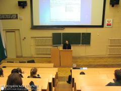19 октября 2015 года. Священник встретился со студентами Гродненского государственного медицинского университета