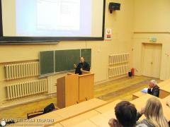 19 октября 2015 года. Священник встретился со студентами Гродненского государственного медицинского университета