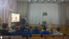 19 октября 2015 года. Клирик храма Архиерейского Подворья провел встречи с учащимися образовательных учреждений